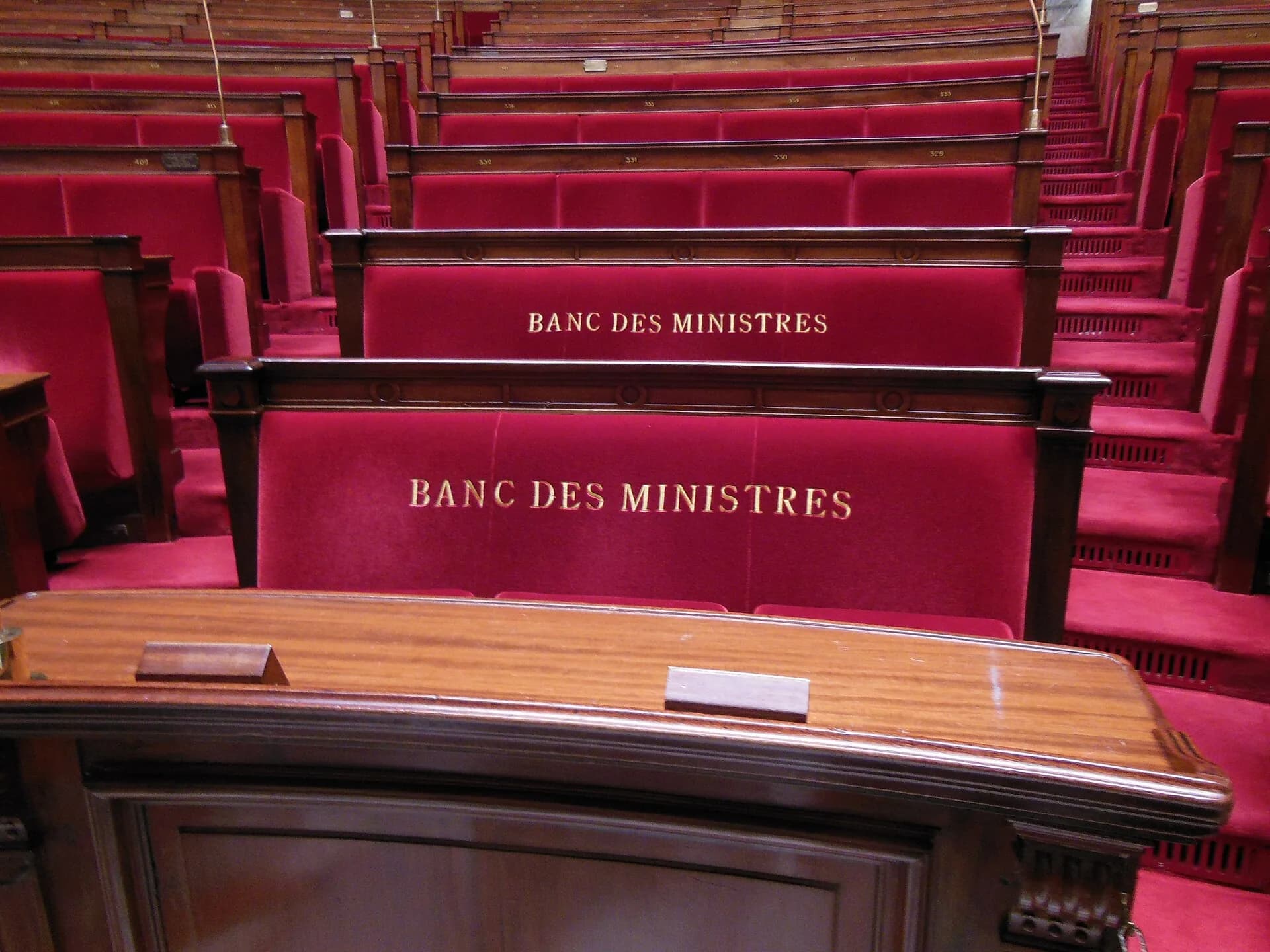 L’emiciclo dell’Assemblea nazionale a Parigi