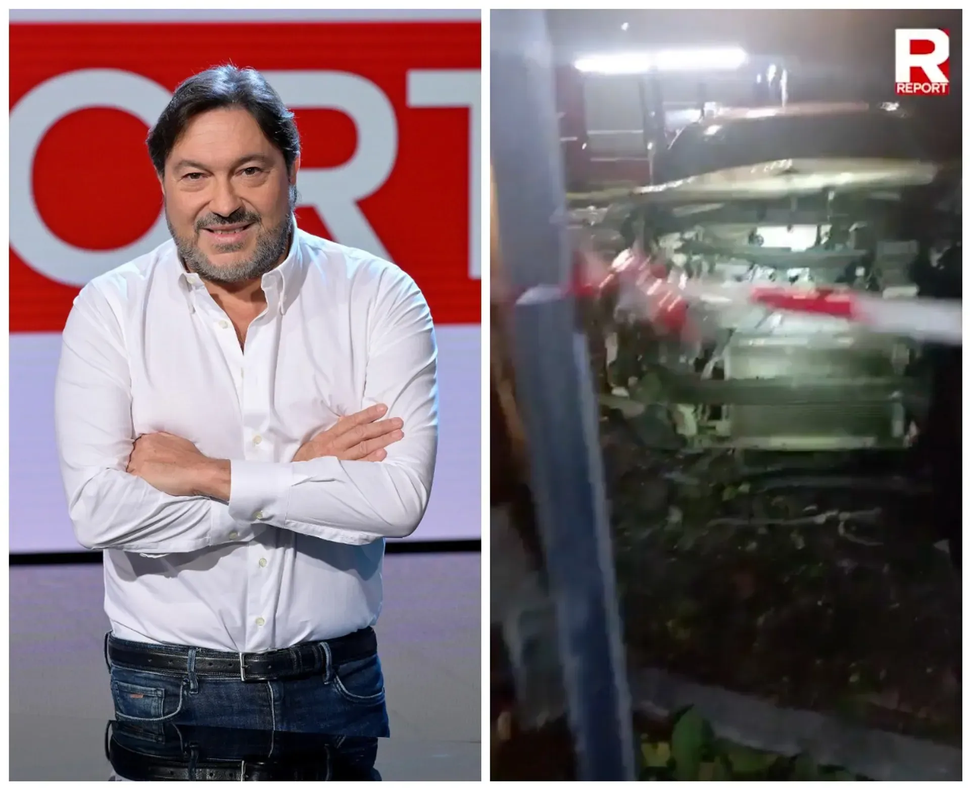 Attentato a Sigfrido Ranucci: esplode un ordigno davanti a casa